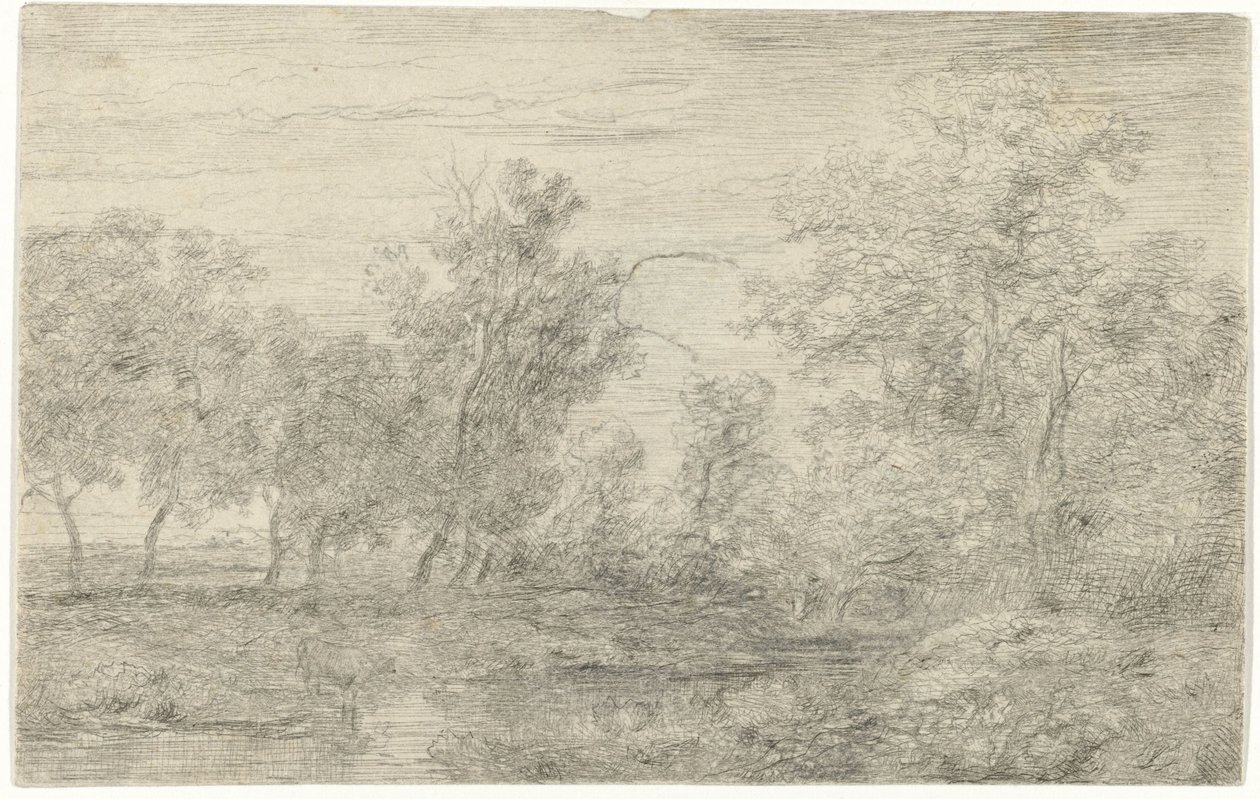 Beek door Willem Roelofs (I)