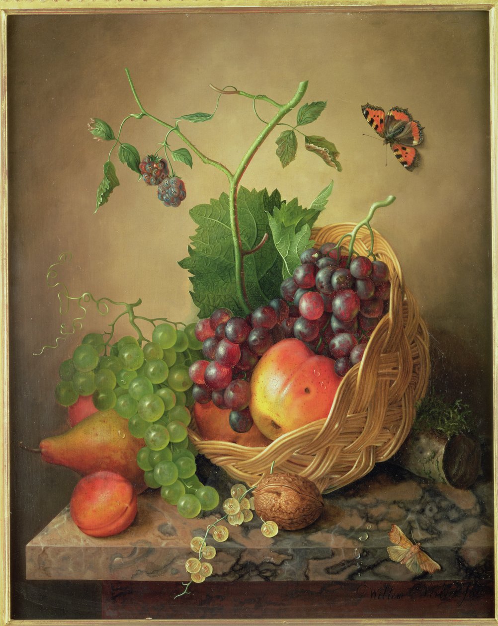 Onbekend Schilderij door Willem Verbeet