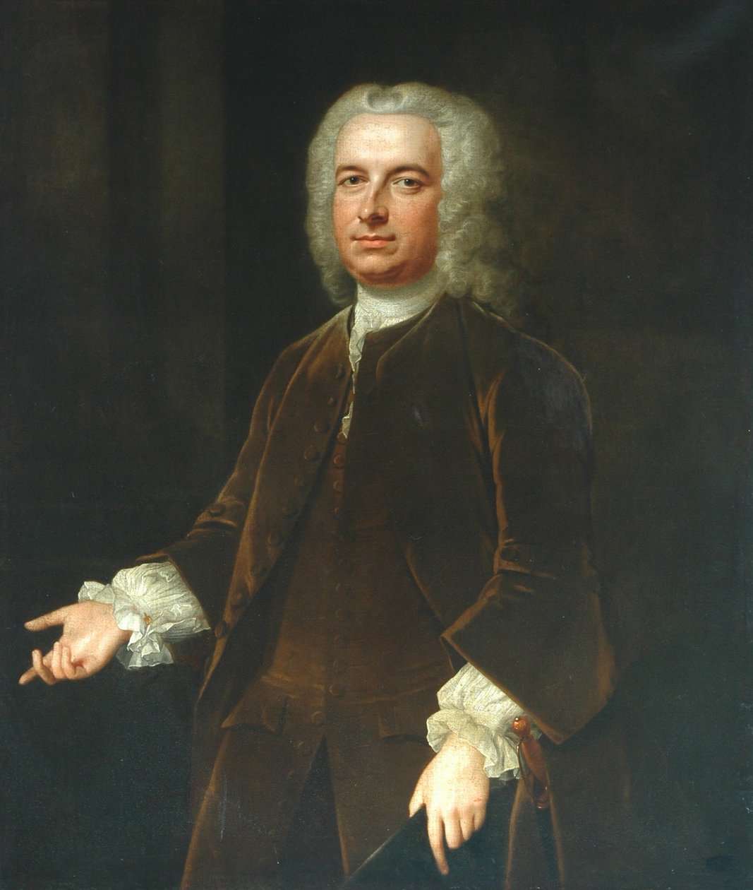 Sir William Wentworth door Willem Verelst