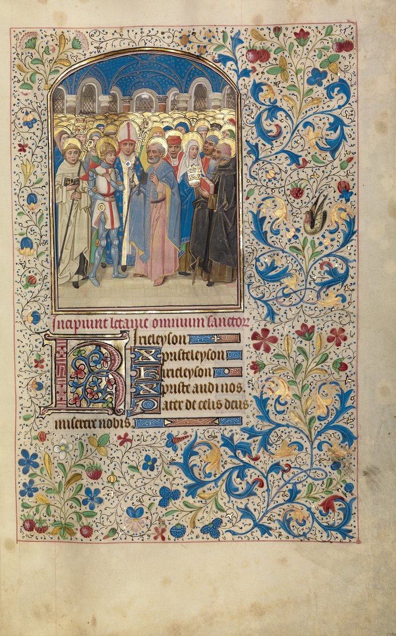 Allerheiligen door Willem Vrelant