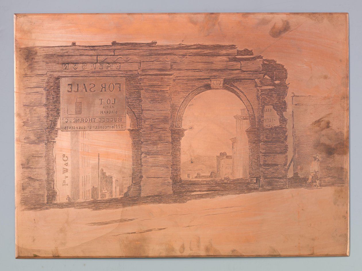 Emerson, San Francisco door Willem Arnoldus Witsen