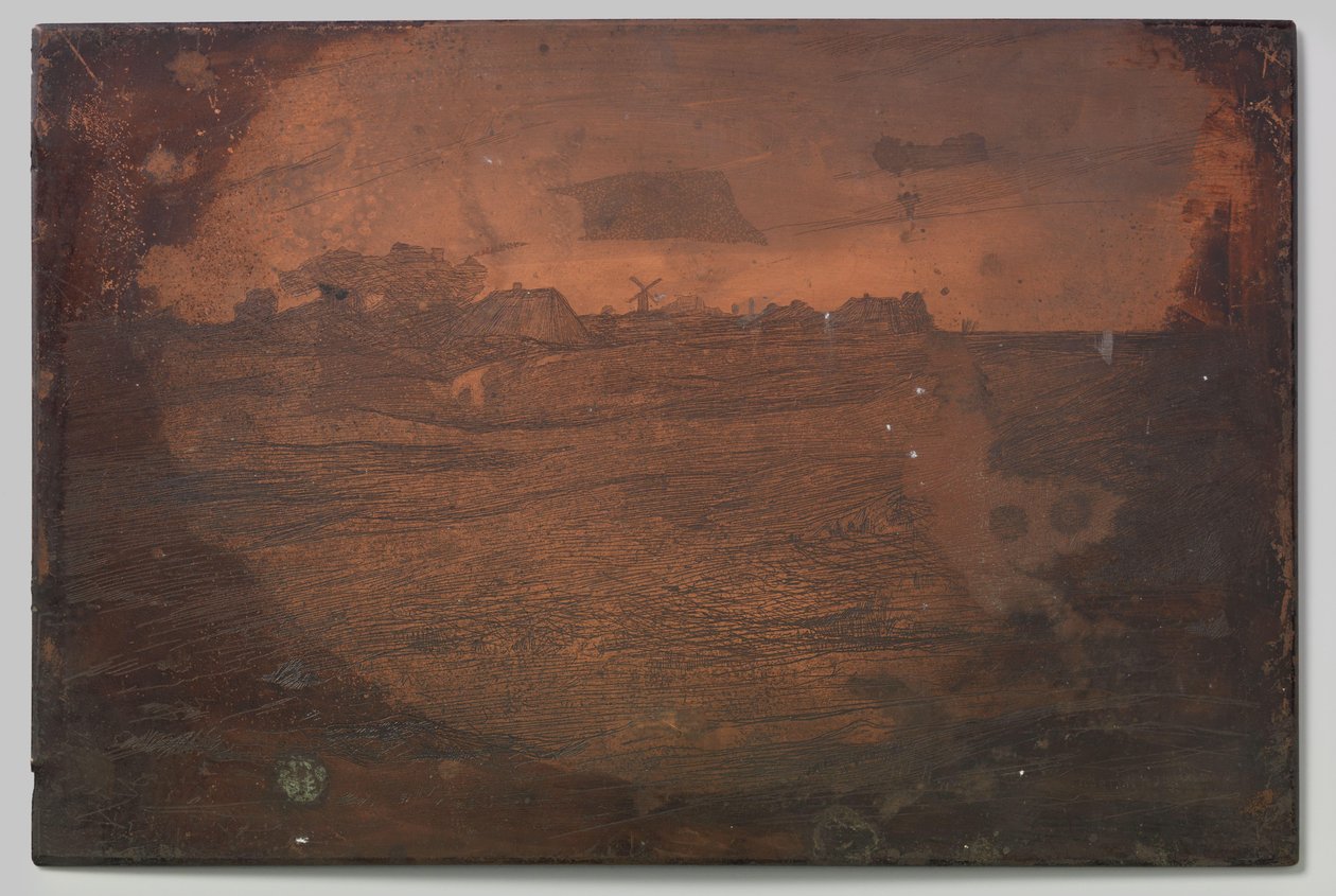 Heidelandschap door Willem Arnoldus Witsen