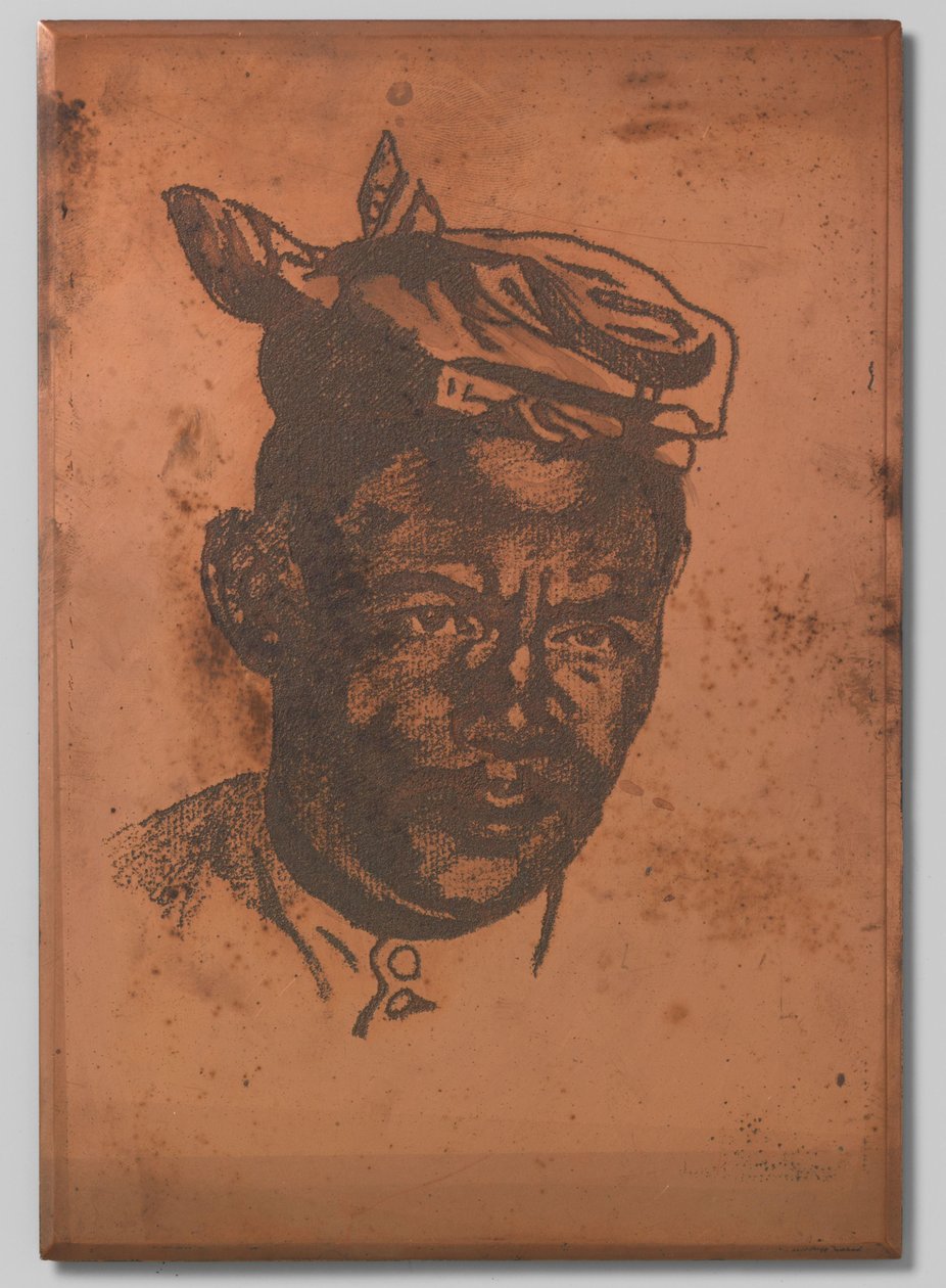 Portret van Amit door Willem Arnoldus Witsen