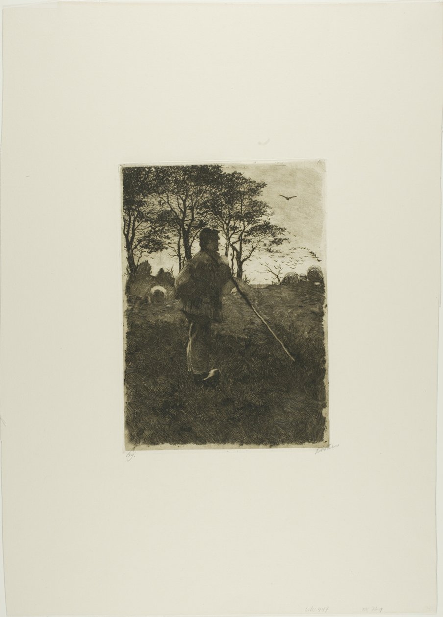 Schaapherder door Willem Arnoldus Witsen
