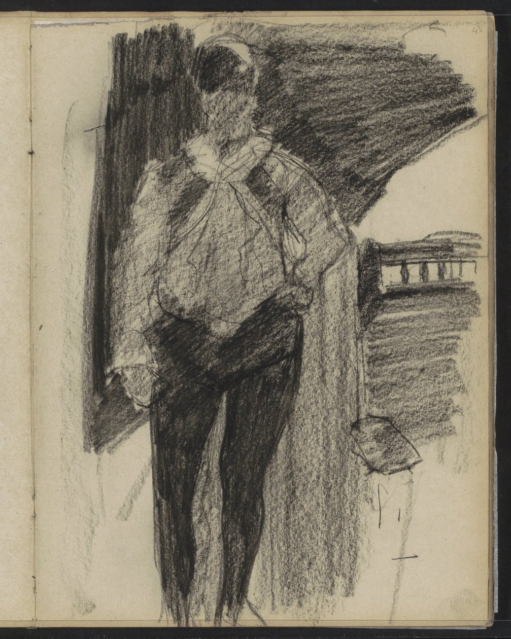 Staande figuur door Willem Arnoldus Witsen