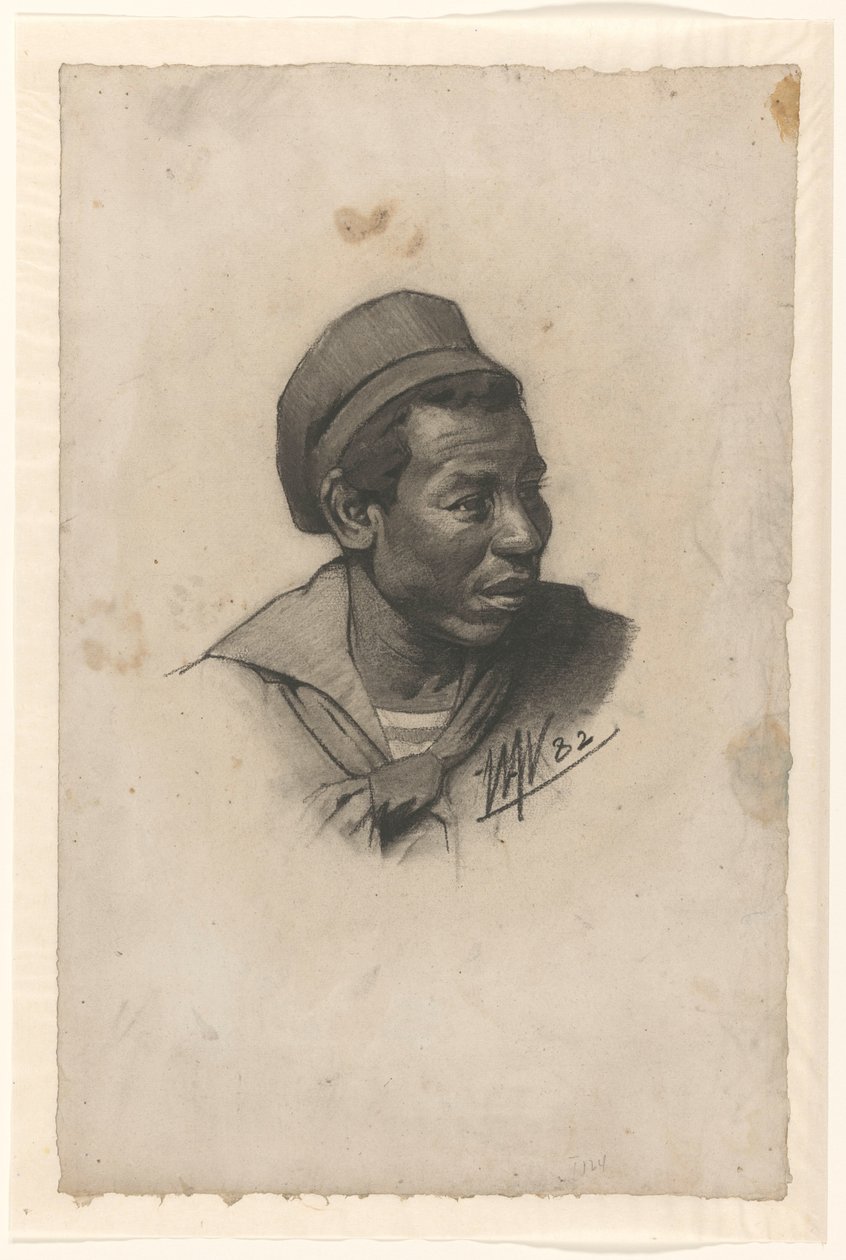 Zwarte Matroos door Willem Arnoldus Witsen