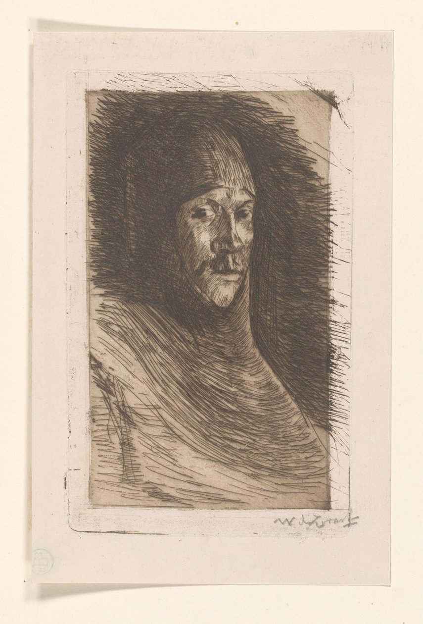 Man met maliënkolder door Willem de Zwart
