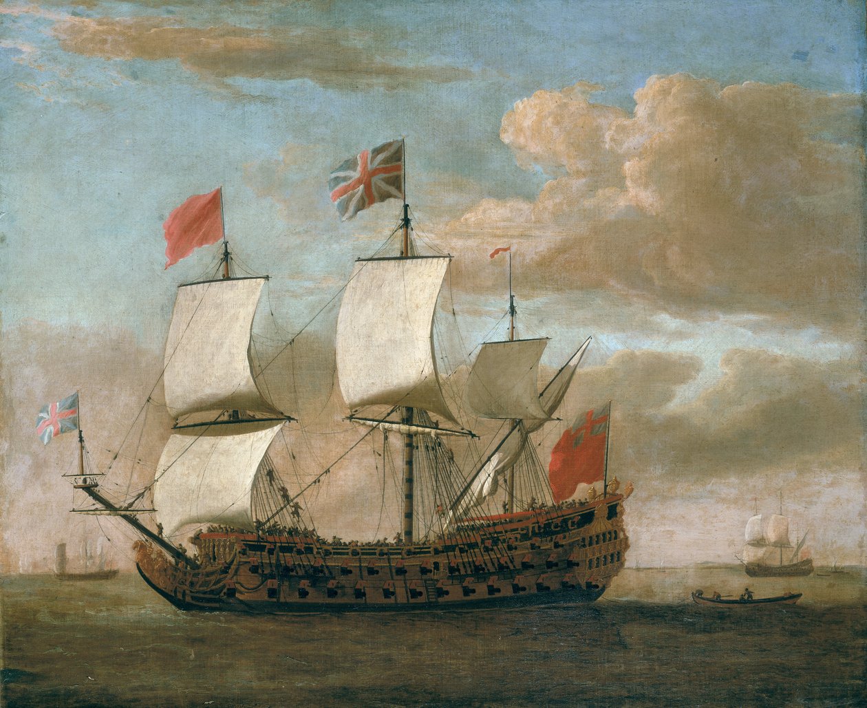 Onbekend Beeld door Willem van de Velde