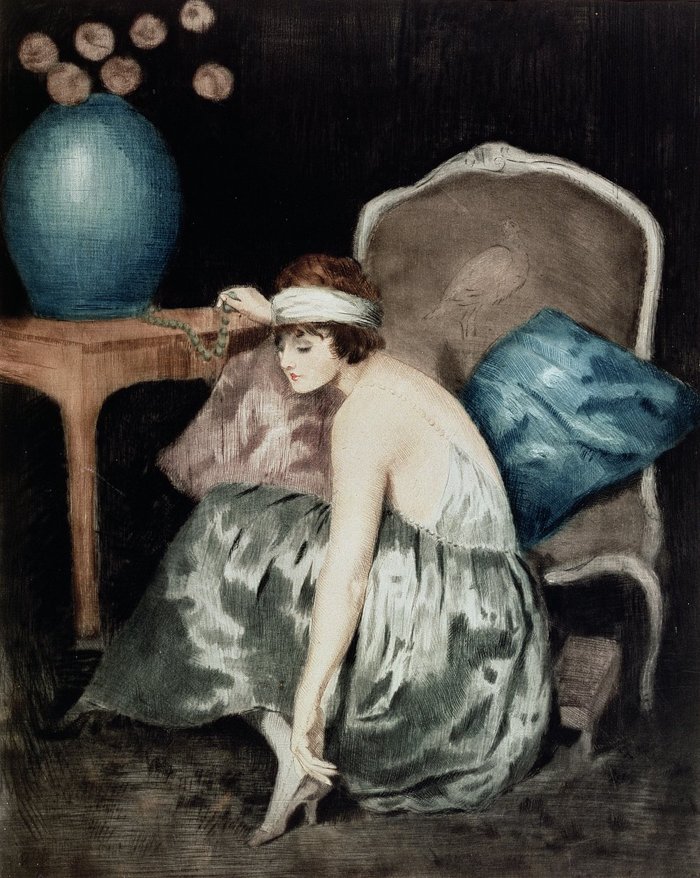 De Flapper door William Ablett