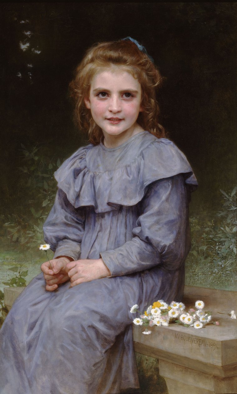 Madeliefjes door William Adolphe Bouguereau
