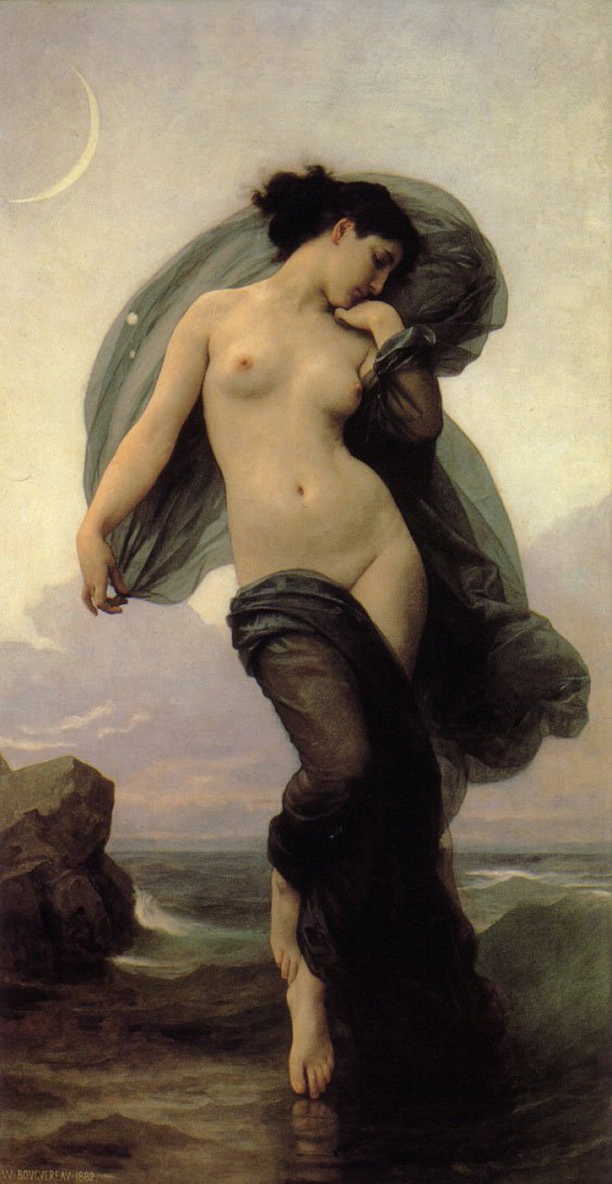 Avondstemming door William Adolphe Bouguereau