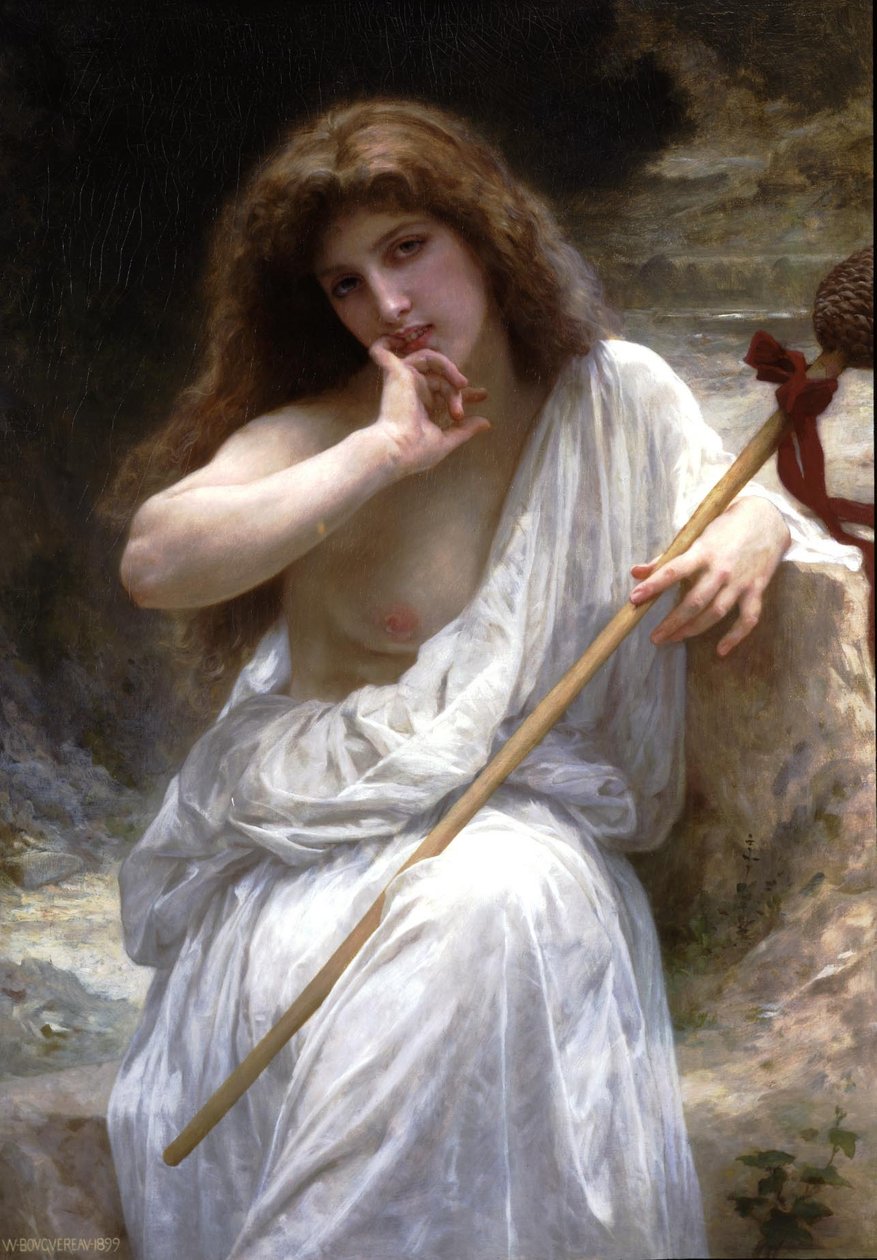 Kwaadwilligheid door William Adolphe Bouguereau