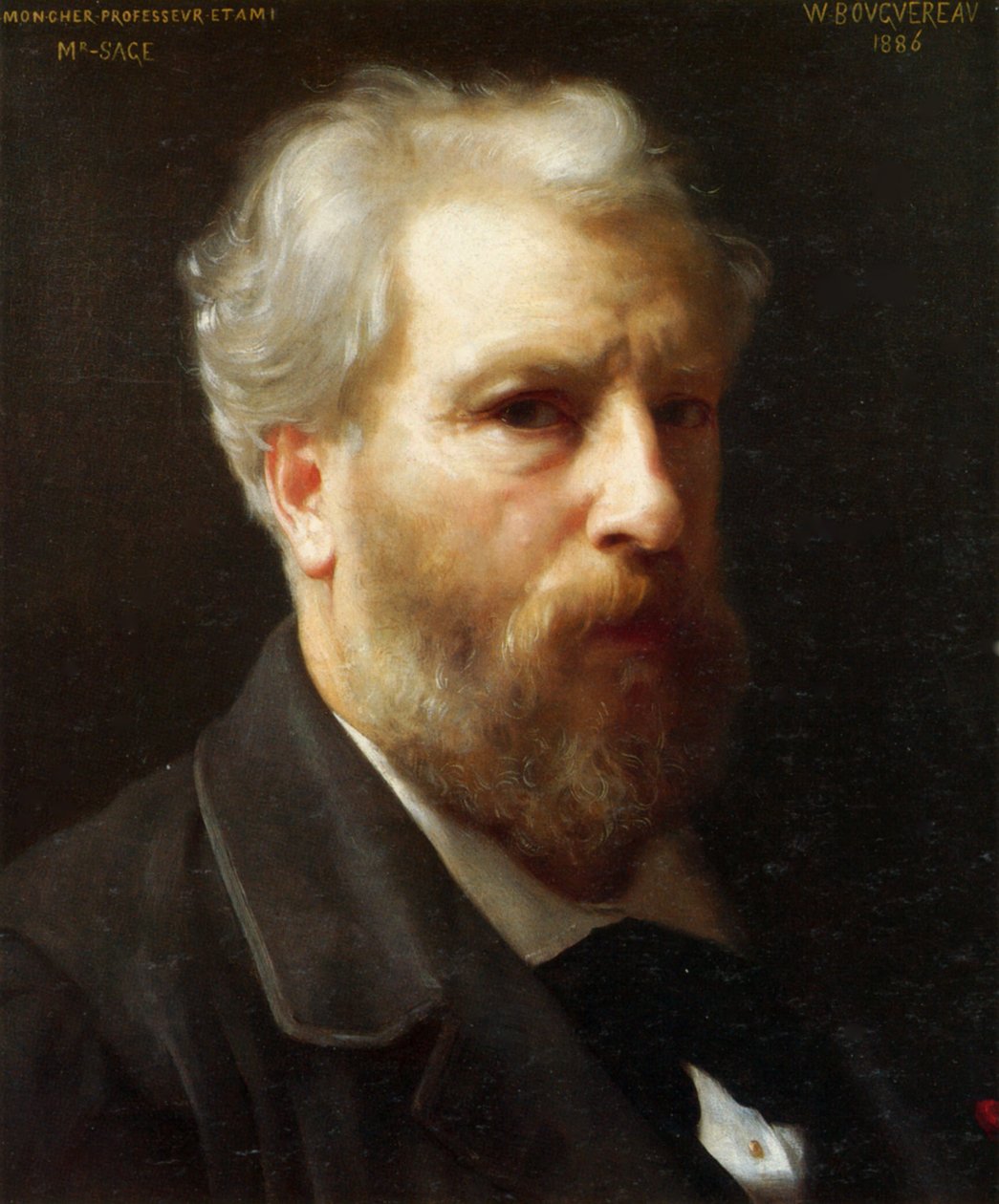 Zelfportret door William Adolphe Bouguereau