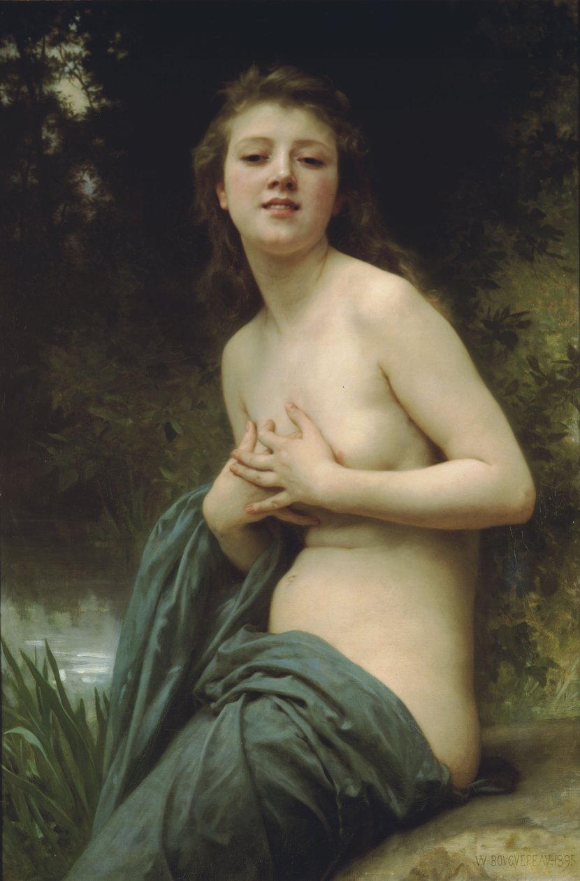 Lentebries door William Adolphe Bouguereau