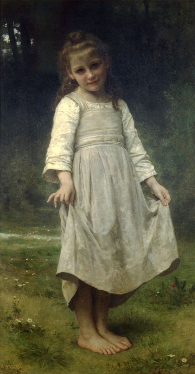 De Buiging door William Adolphe Bouguereau