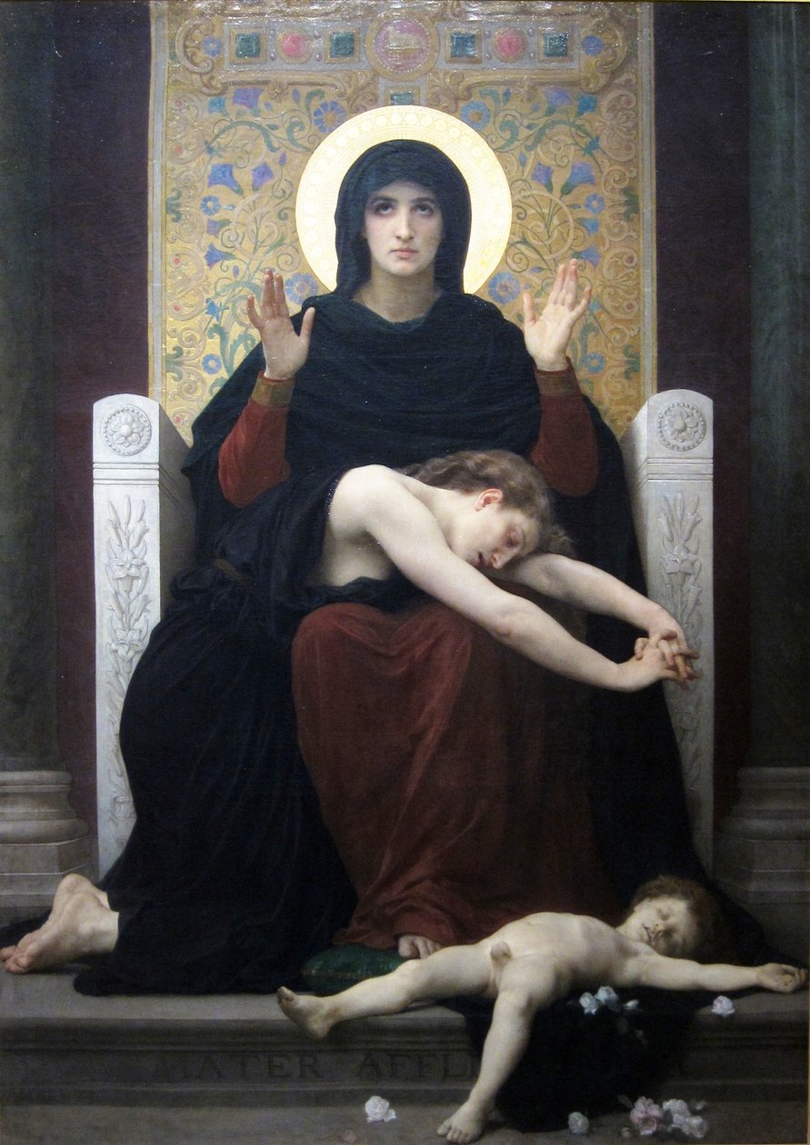 De Maagd van Troost door William Adolphe Bouguereau