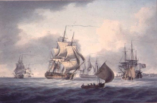 Scheepvaart door William Anderson
