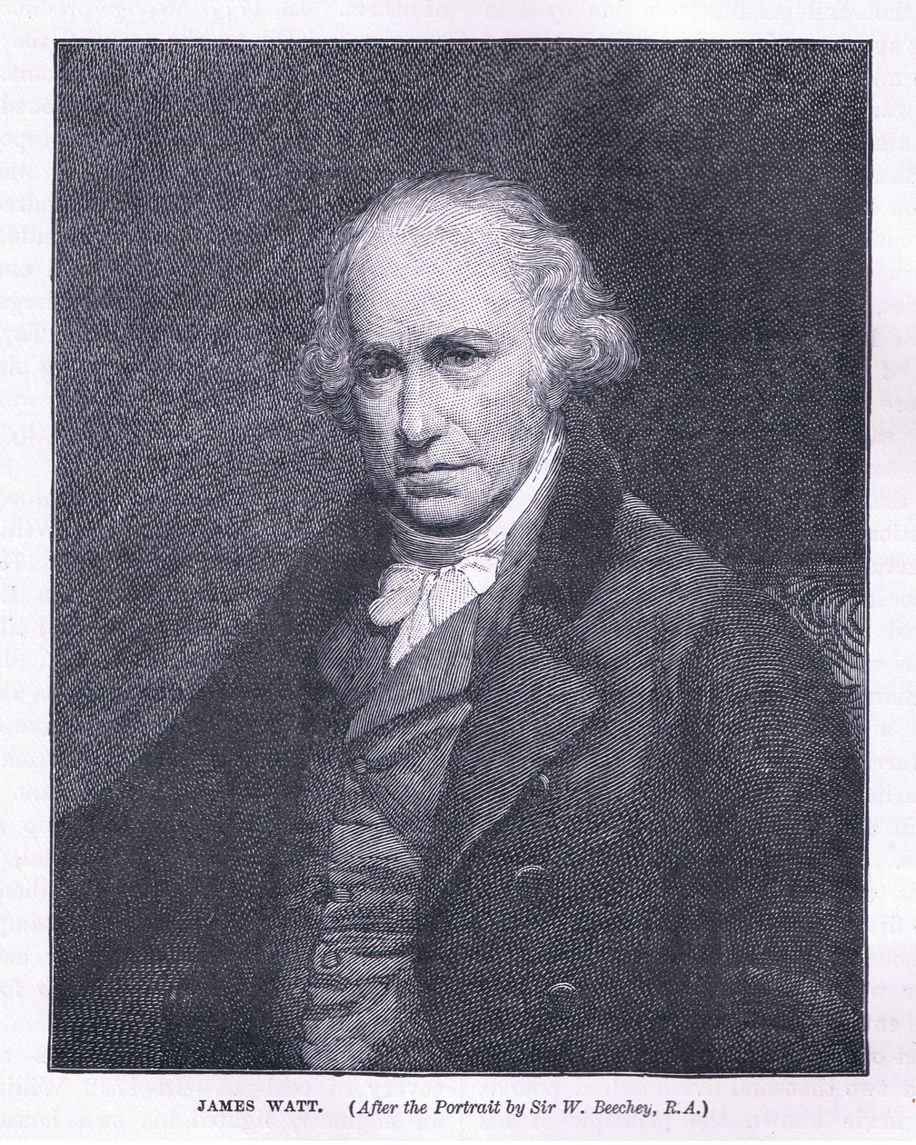 James Watt door William Beechey