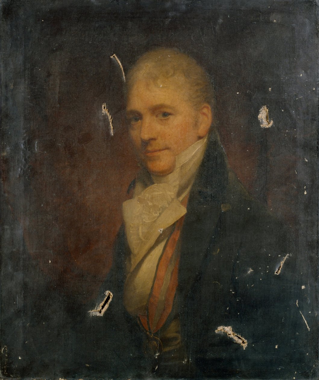 Zelfportret na Beechey door William Beechey