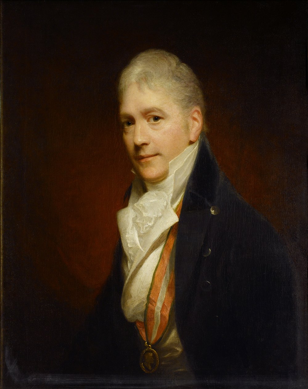 Sir Francis Bourgeois, RA, c.1810 door William Beechey