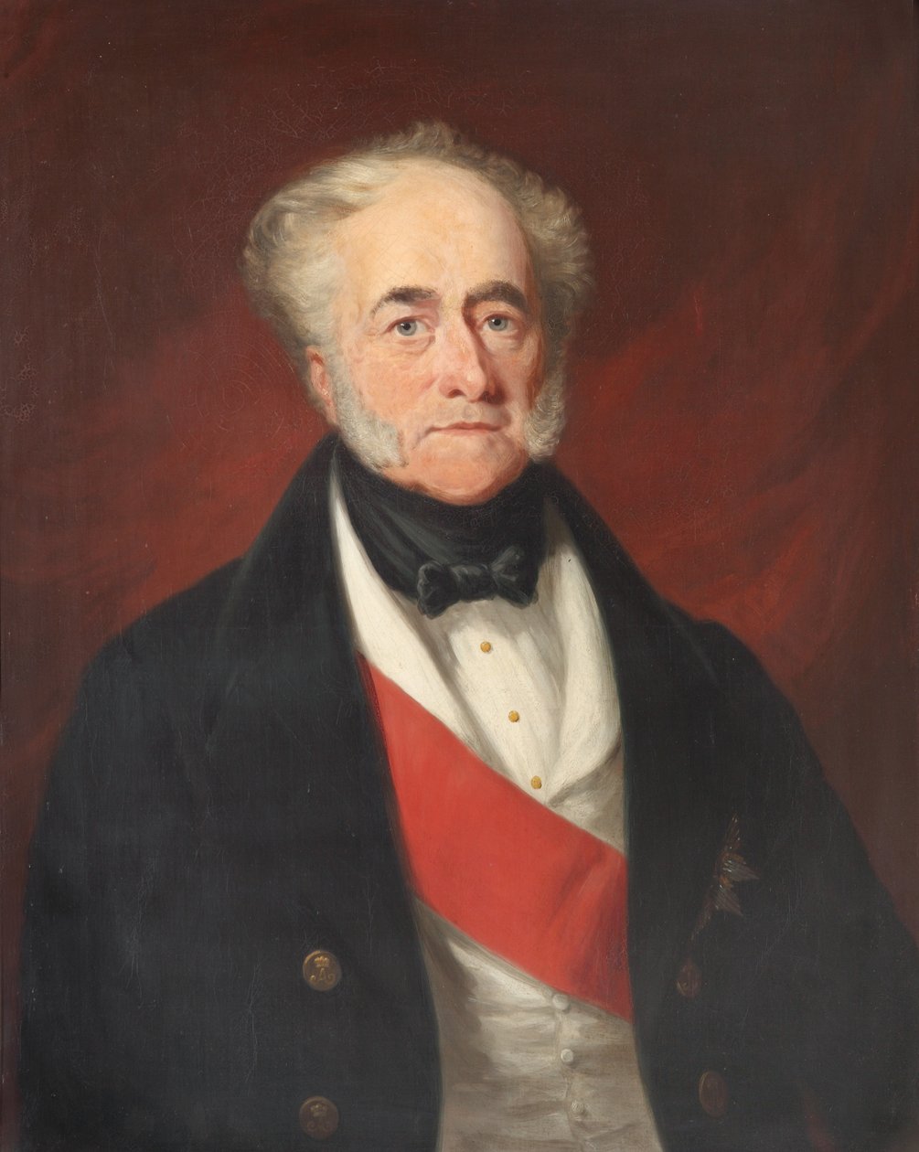 Sir George Anson door William Beechey
