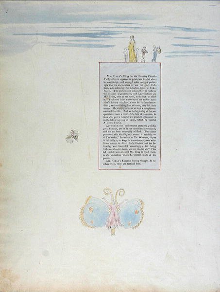 Een Lang Verhaal, ontwerp 24 uit The Poems of Thomas Gray, 1797-1798 door William Blake