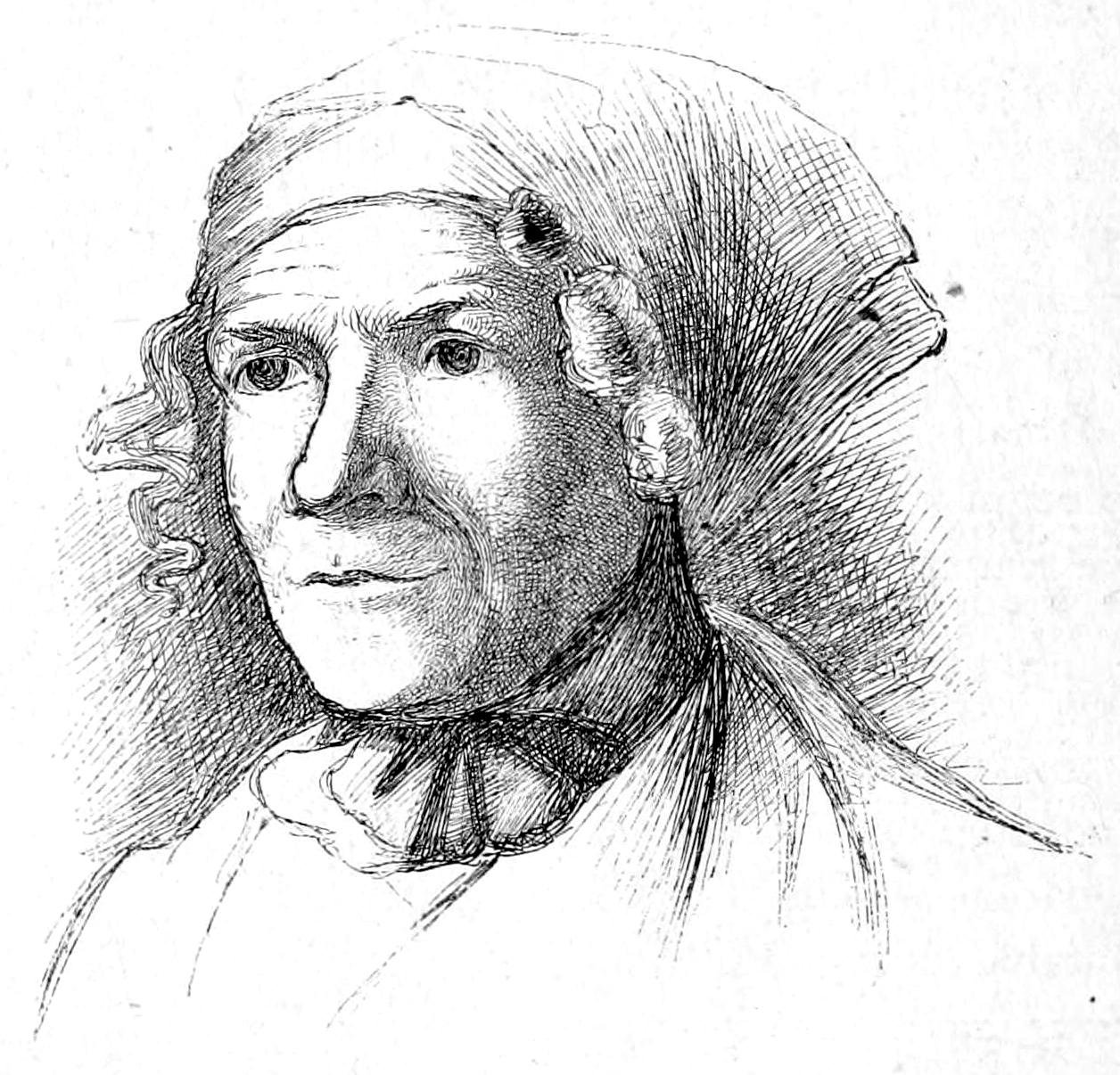 Catherine Blake door William Blake