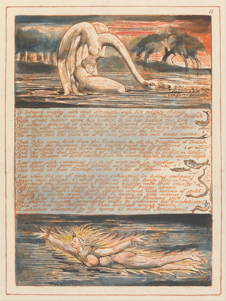 Jeruzalem door William Blake
