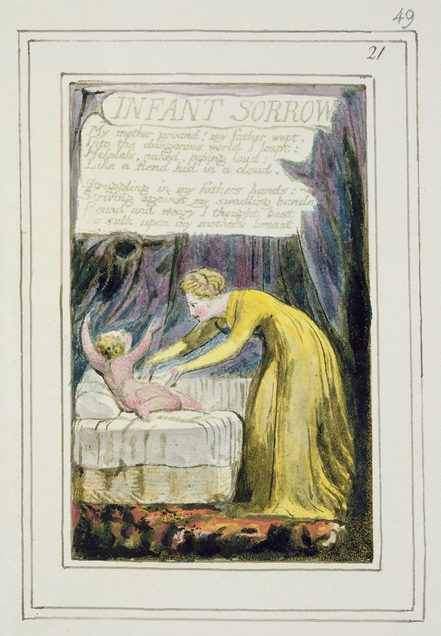 Infant Sorrow: plaat 49 uit 