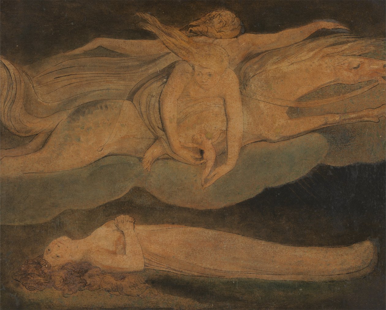 Medelijden door William Blake