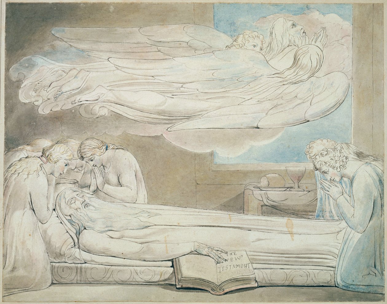Het graf door William Blake