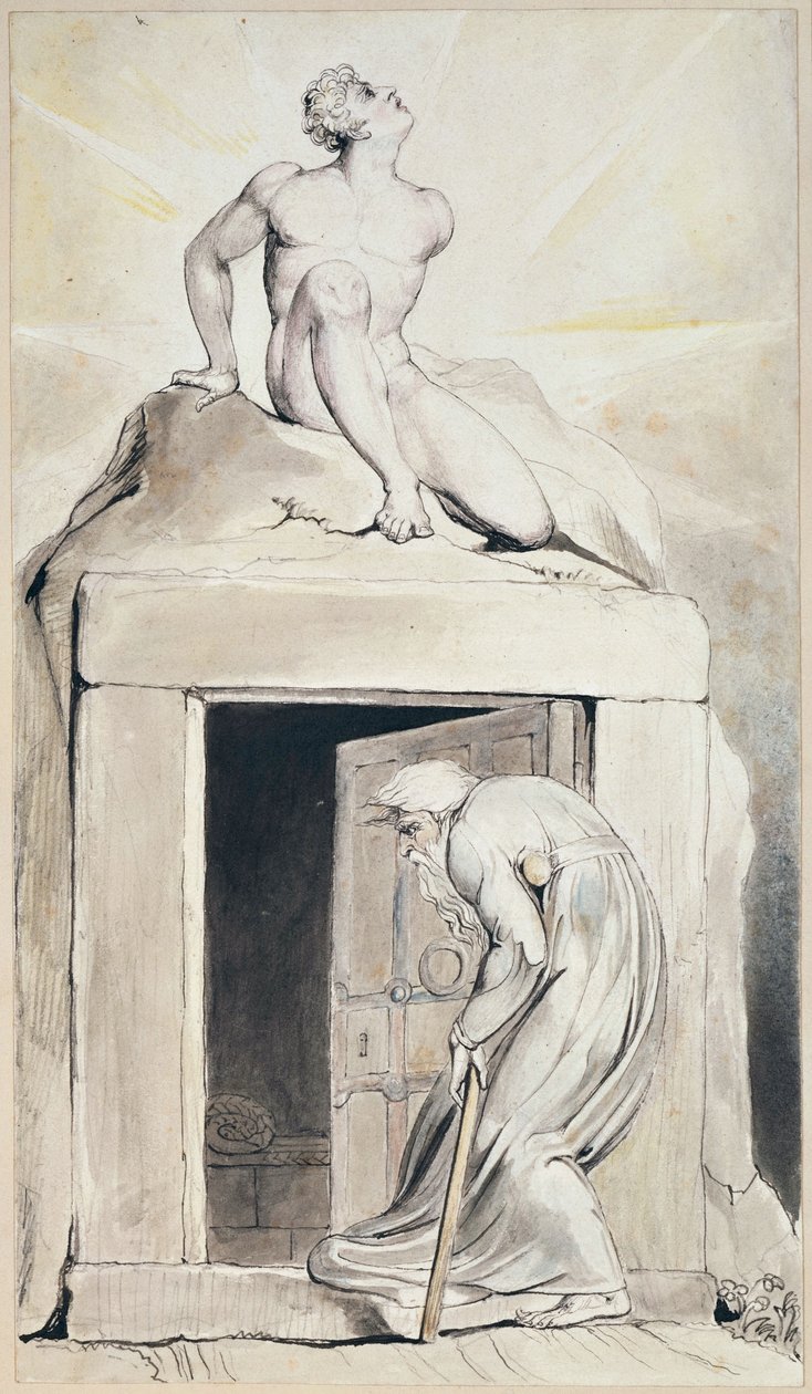 Het graf door William Blake