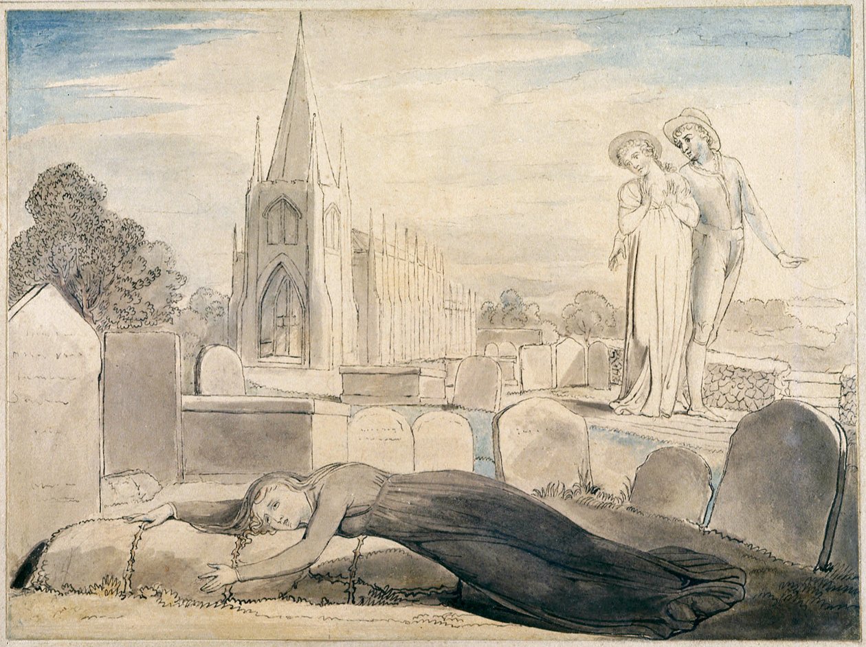 Het graf door William Blake