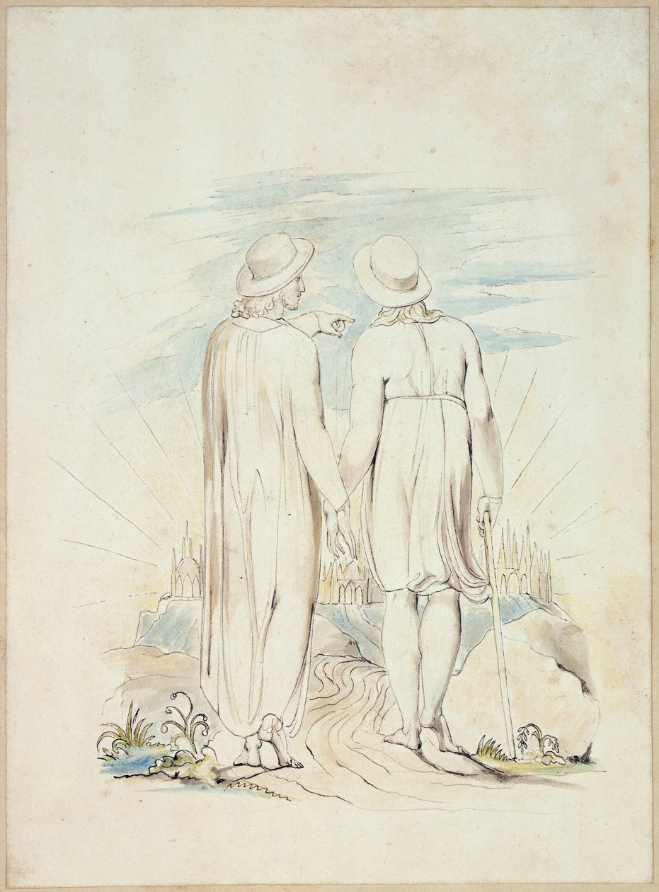 Het graf door William Blake