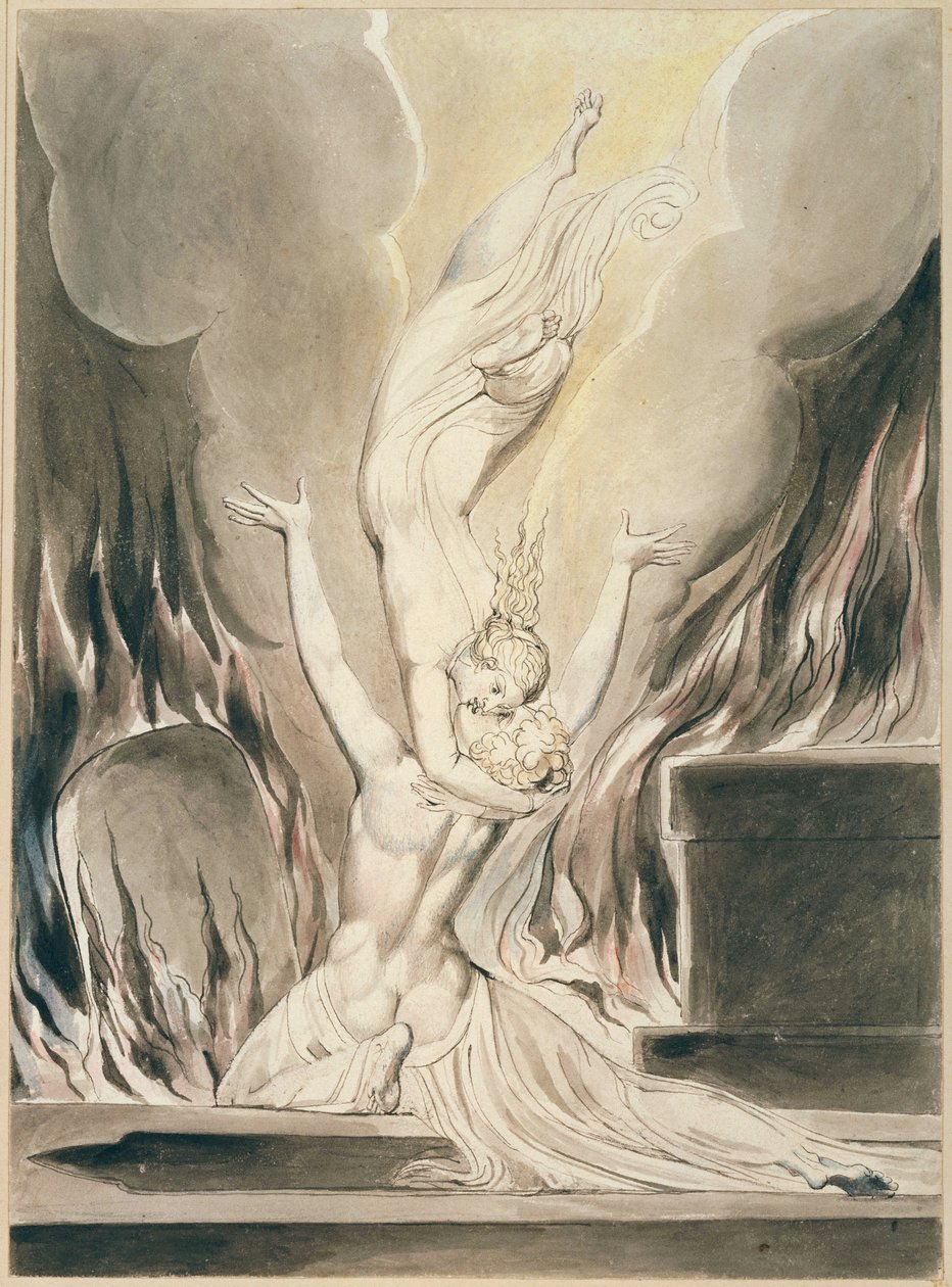Het graf door William Blake