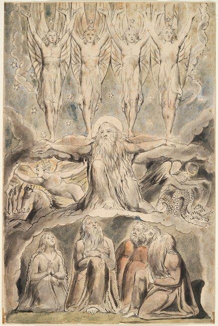 De Linnell-set door William Blake