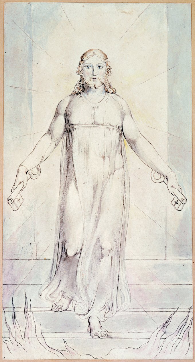 Het graf door William Blake