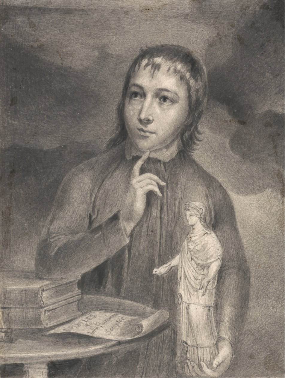 Thomas Alphonso Hayley, Halflang Portret door William Blake