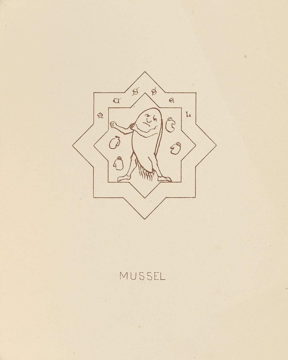 Mossel, 1878 door William Burges