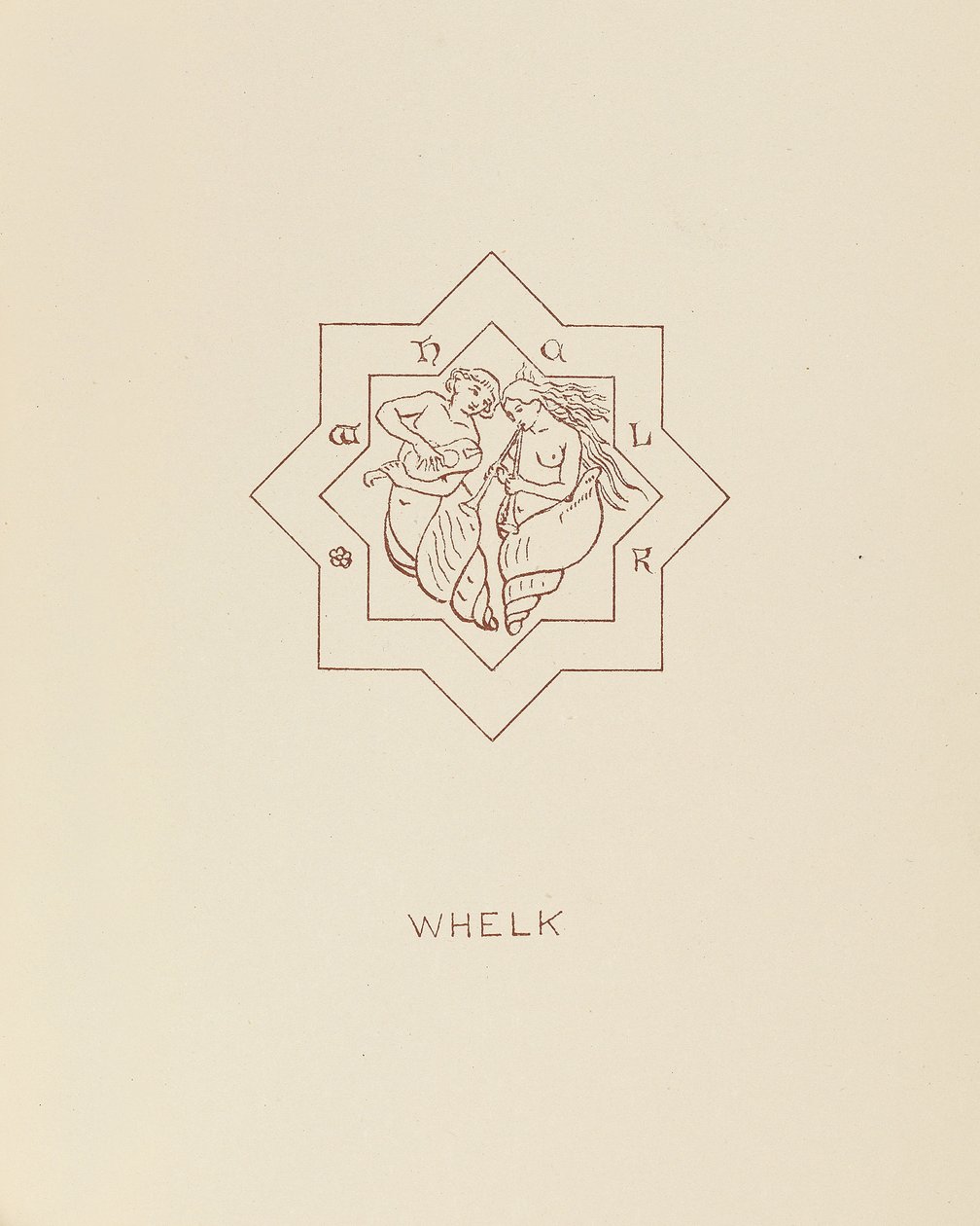 Wulk, 1878 door William Burges