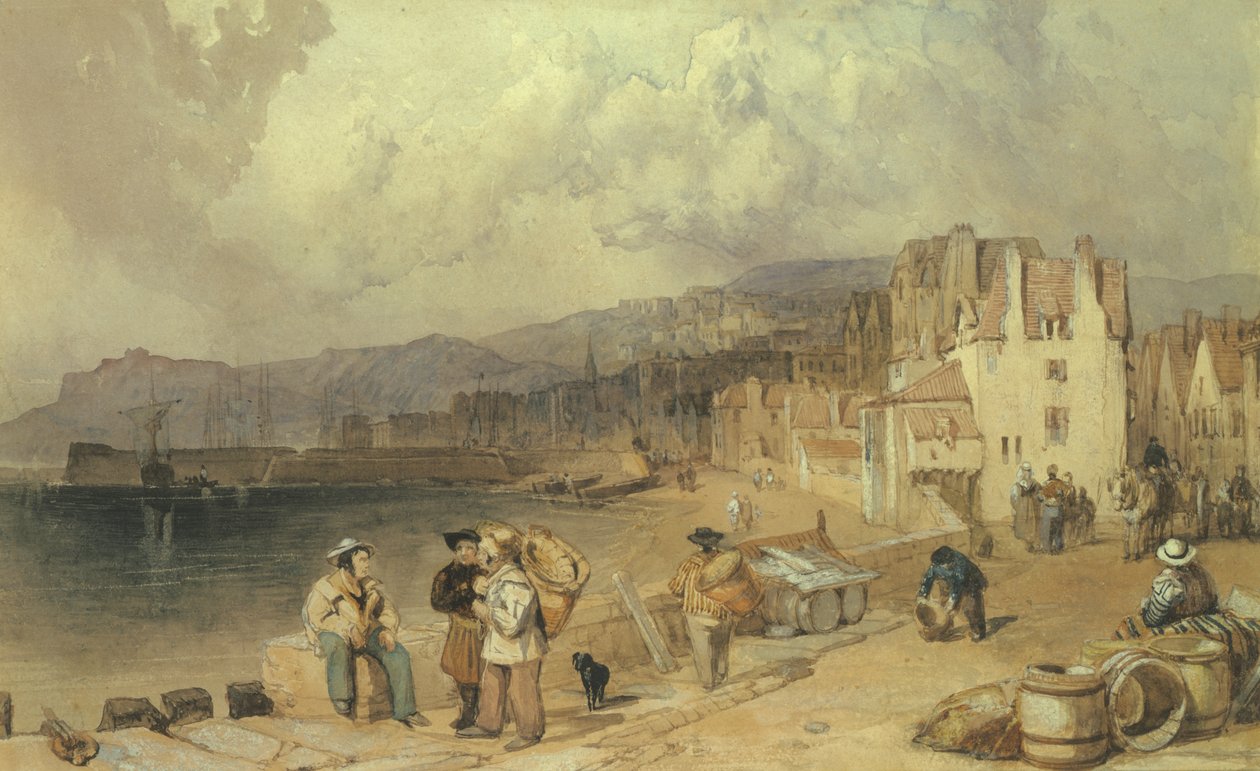 St. Peters Port, Guernsey door Clarkson Frederick Stanfield