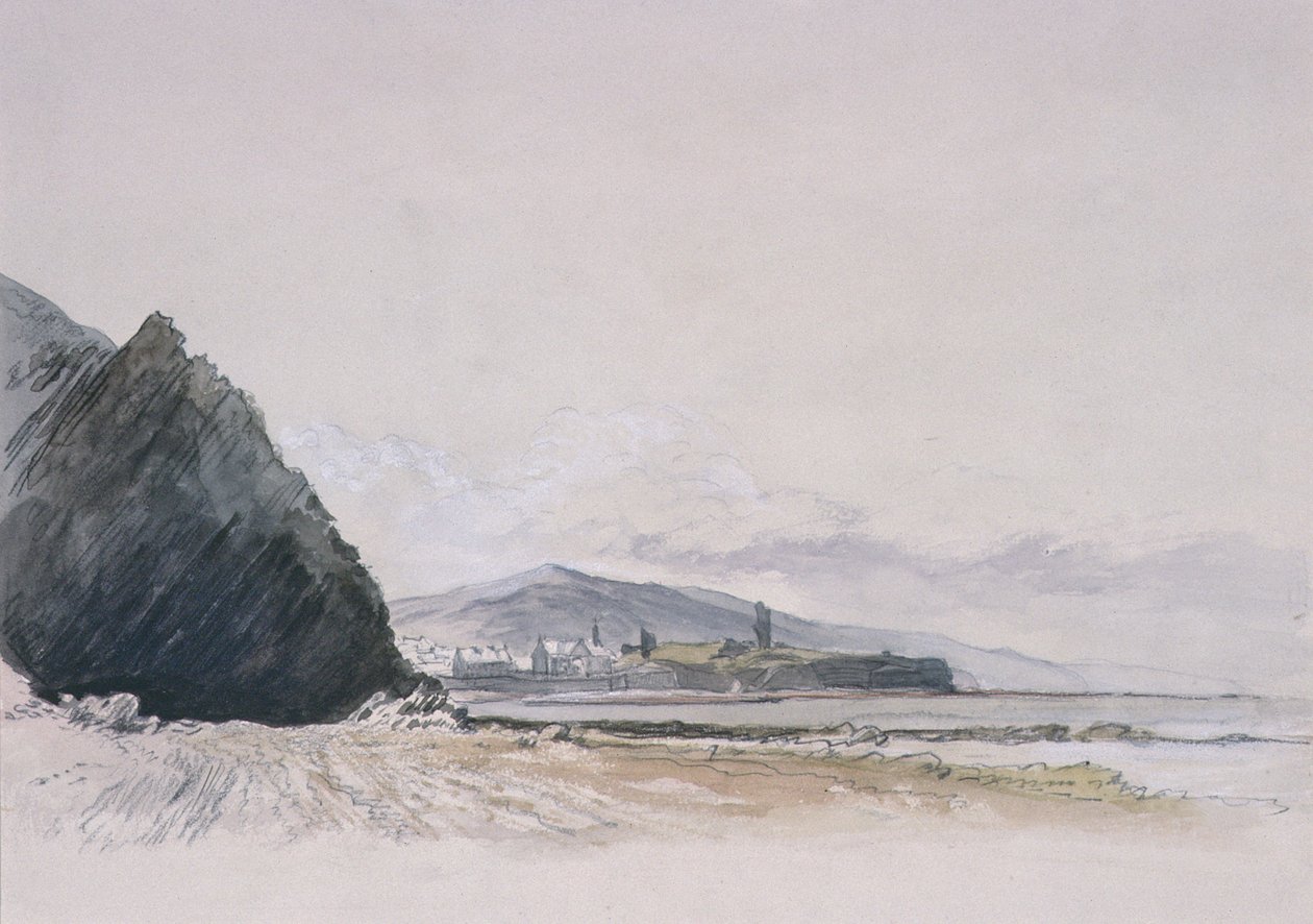 Kustscène door William Collins