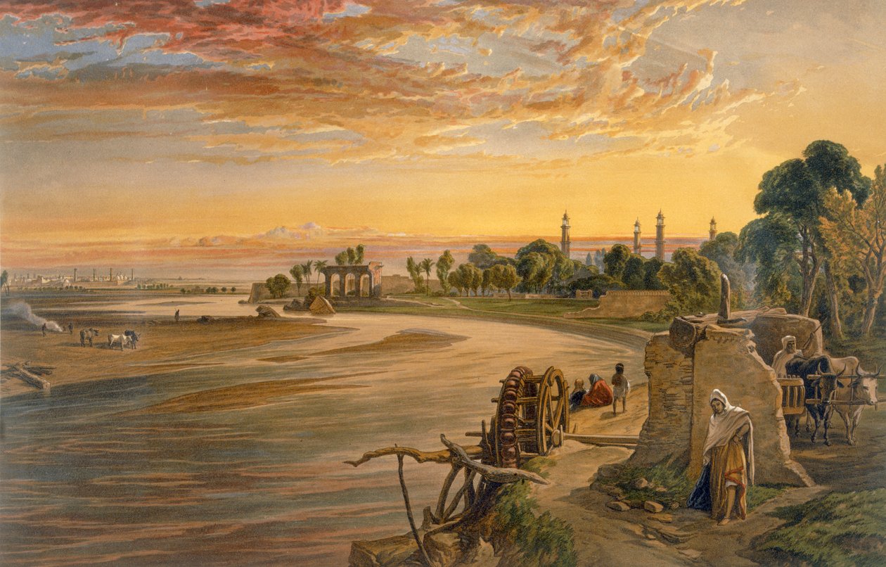 De Ravee Rivier, uit 