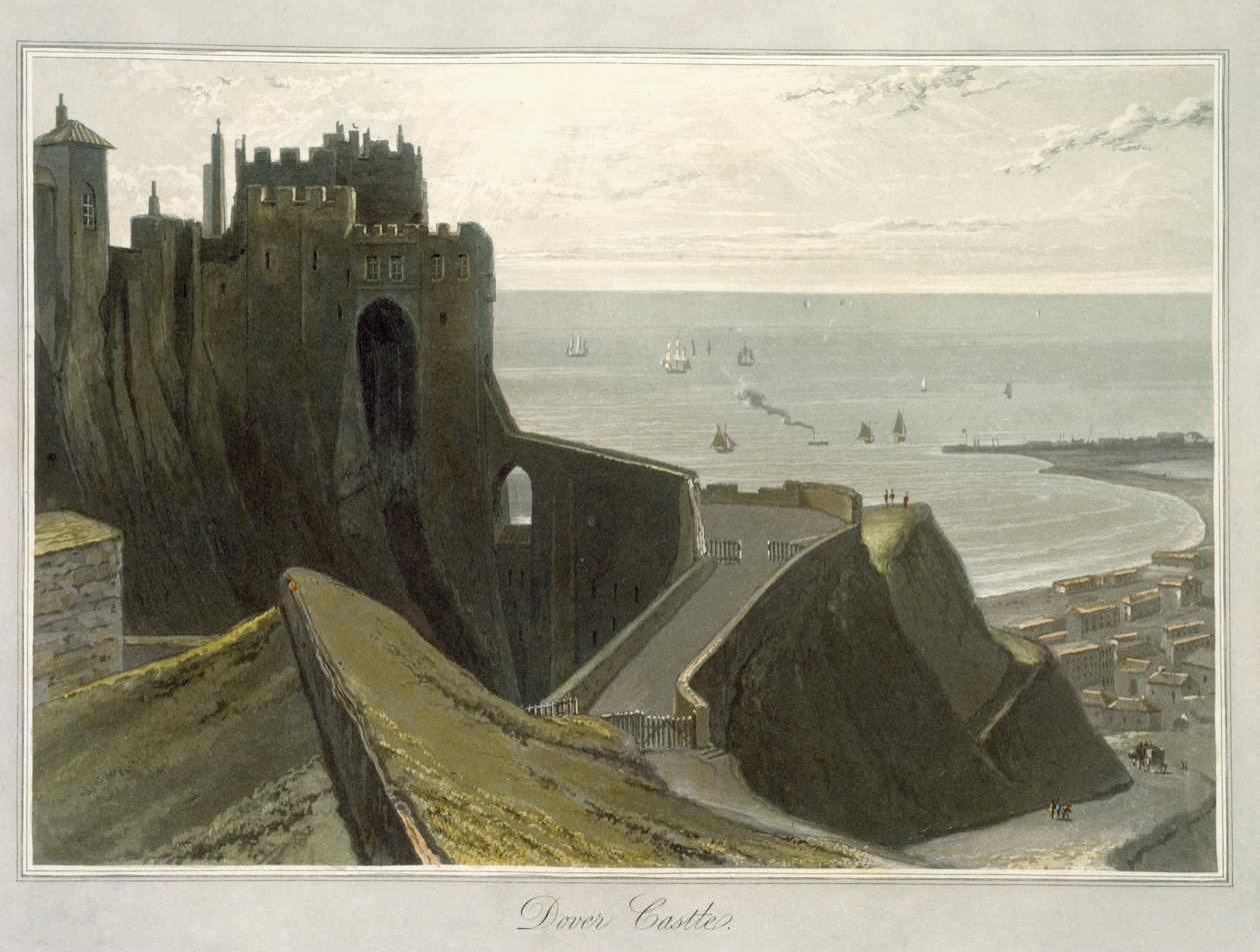 Kasteel van Dover, uit 