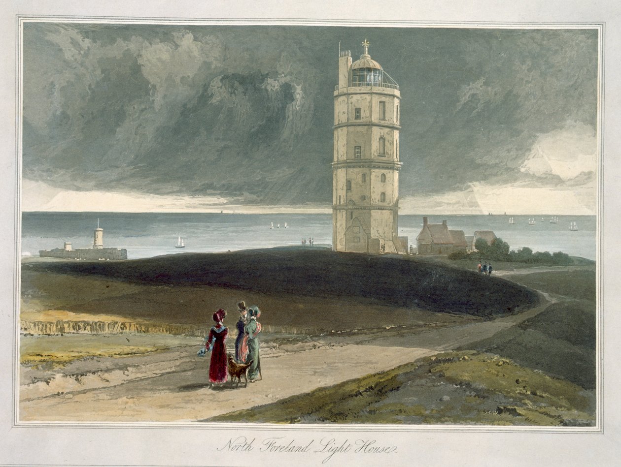North Foreland Lighthouse, uit 