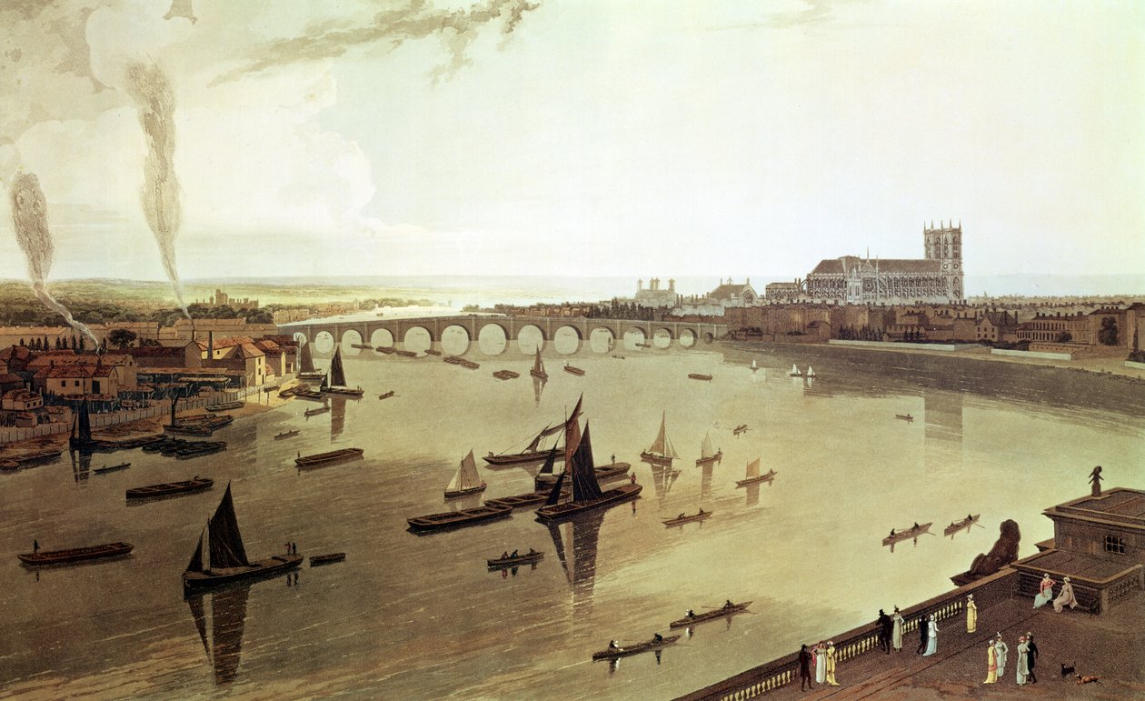 Westminster Bridge, uit 