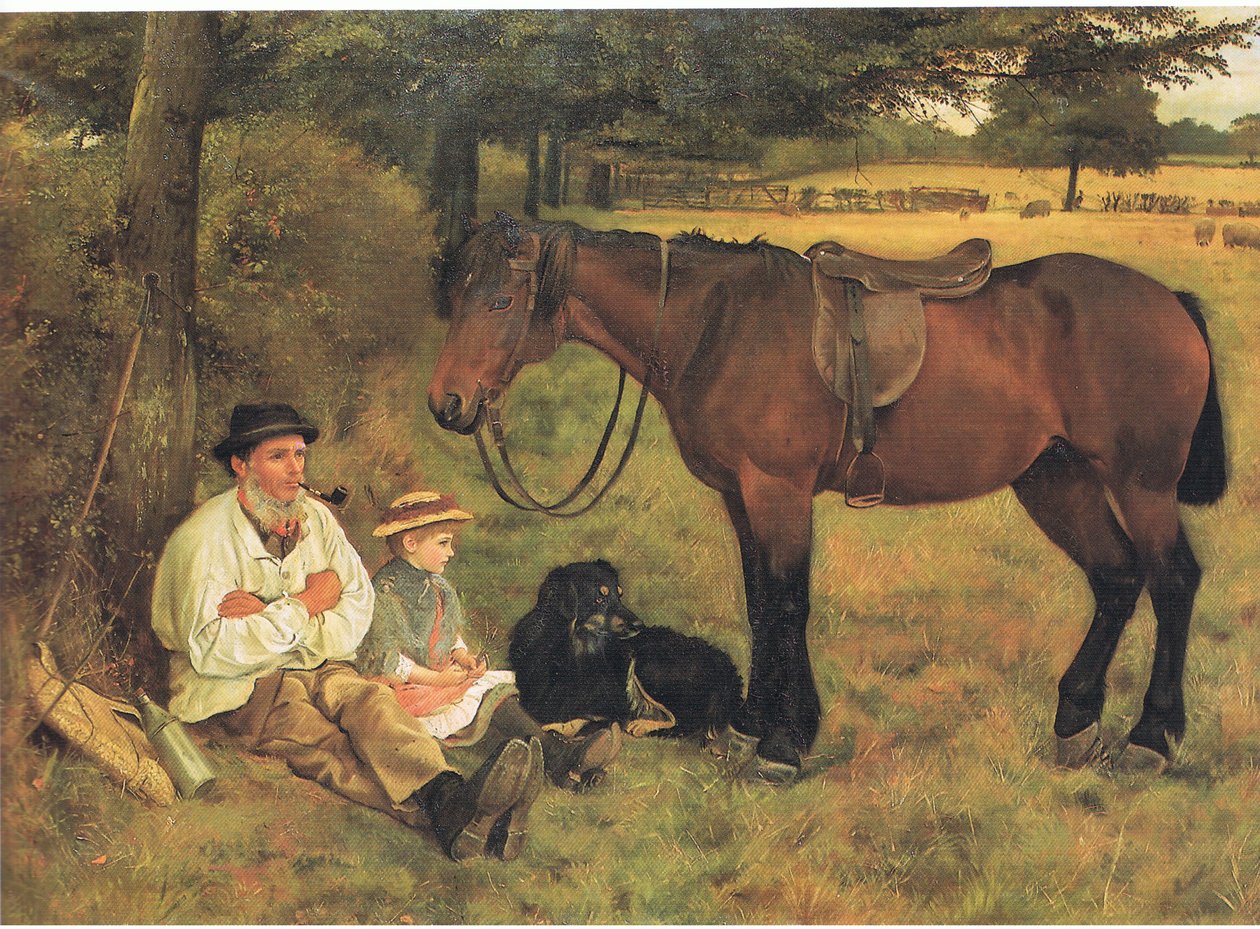 Rustend door William Edward Millner