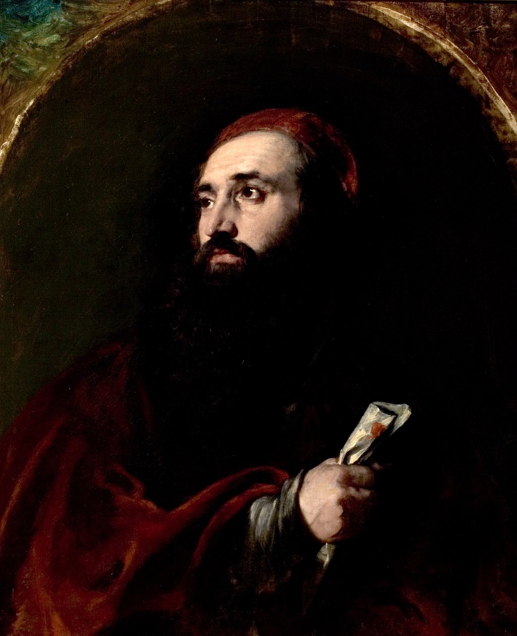 Een Joods Hoofd door William Etty