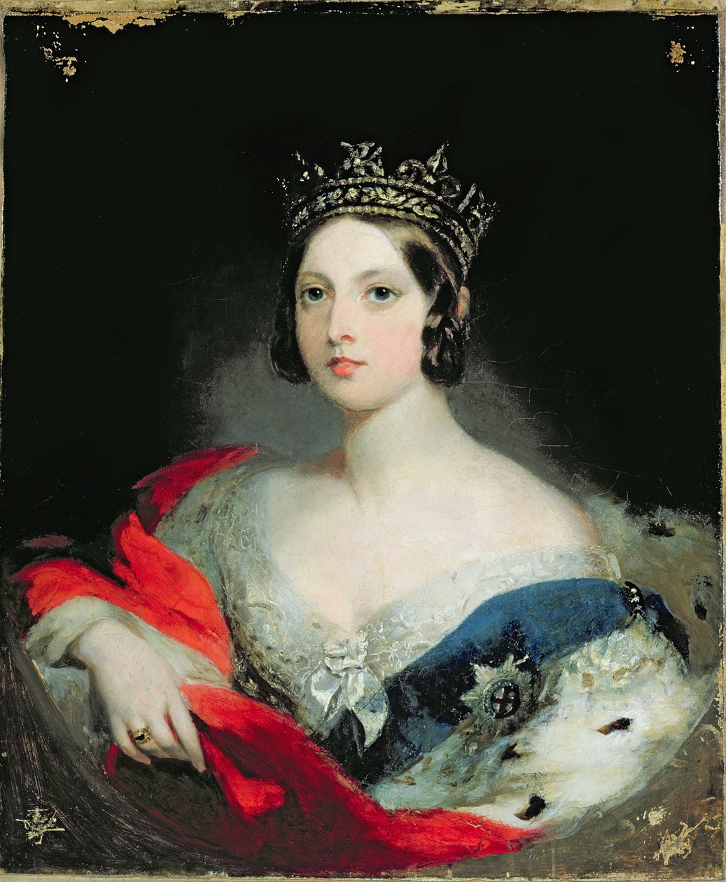 Koningin Victoria, 1843 door William Fowler