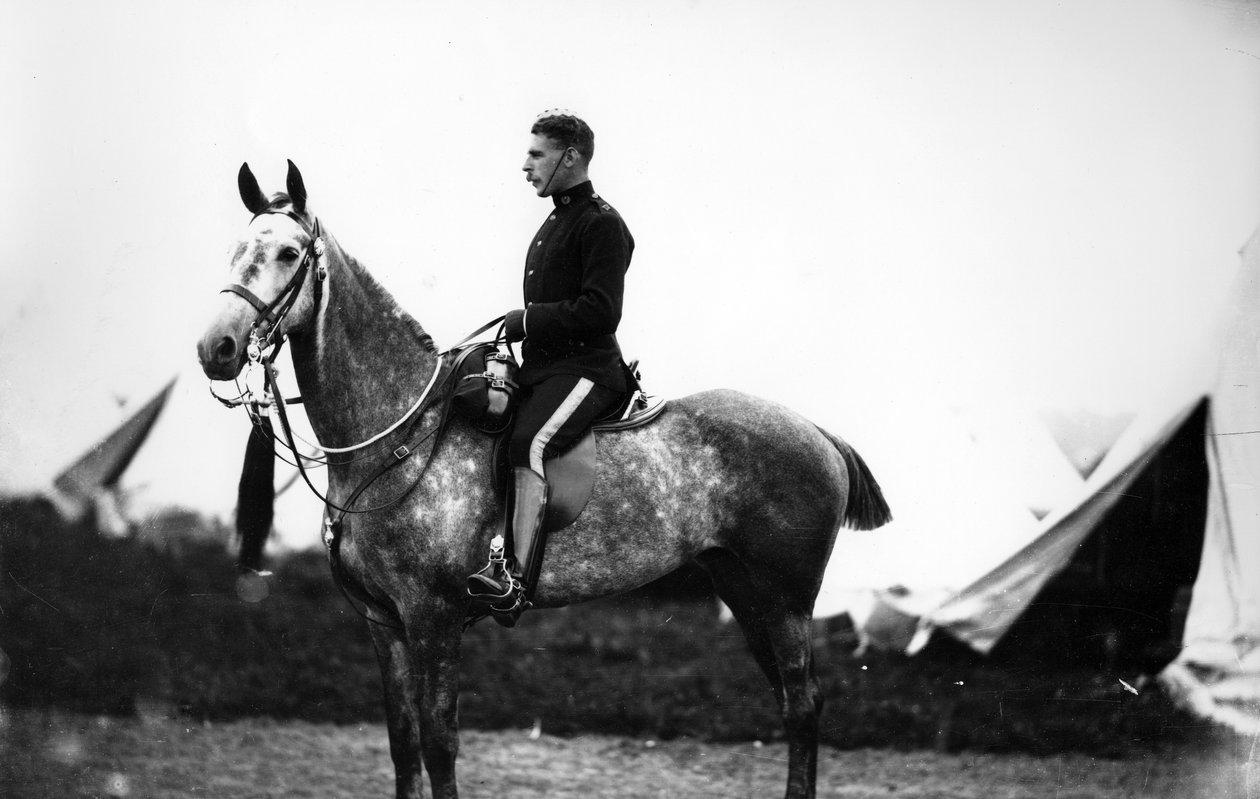 Officier van de Scots Greys, ca. 1890s door William Gregory